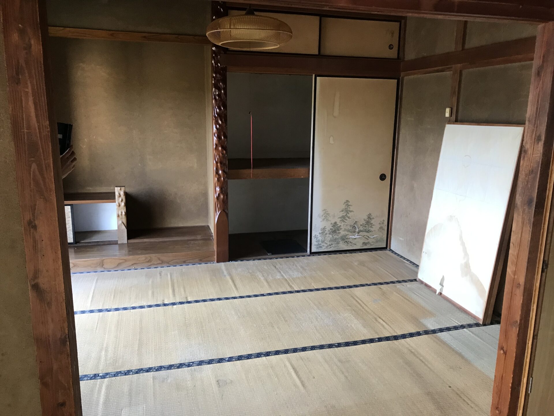 Diy記録05 古い押入と床の間を解体して 部屋を広く使おう Diy De 楽しい空間